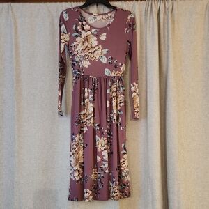 Pinkblush Floral Dress